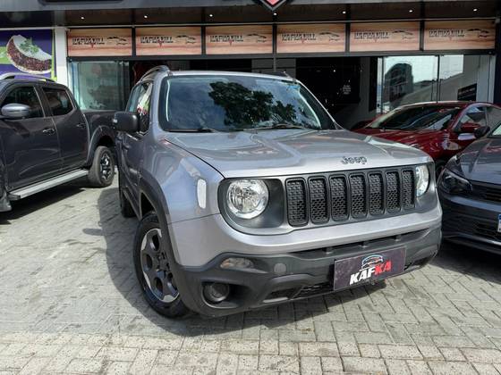 JEEP RENEGADE 1.8 16V FLEX 4P AUTOMÁTICO JEEP RENEGADE 1.8 16V FLEX 4P AUTOMÁTICO
